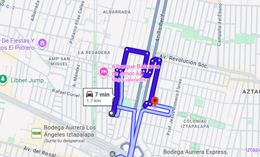 Casa en Venta Iztapalapa Constitución de 1917 CDMX