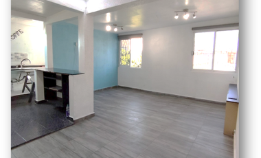 Renta de departamento en Valle de Aragón 1ra sección