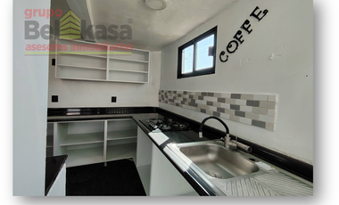 Renta de departamento en Valle de Aragón 1ra sección