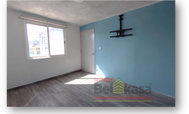 Renta de departamento en Valle de Aragón 1ra sección