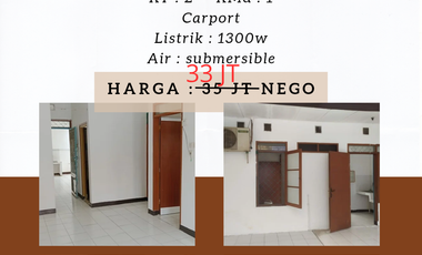 DISEWAKAN RUMAH TKI 3 BLOK D