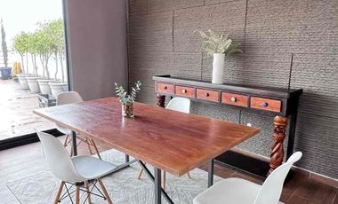 RENTA DEPARTAMENTO SEMIAMOBLADO, TERRAZA, BOSMEDIANO, CENTRO NORTE DE QUITO