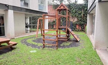 RENTA DEPARTAMENTO SEMIAMOBLADO, TERRAZA, BOSMEDIANO, CENTRO NORTE DE QUITO