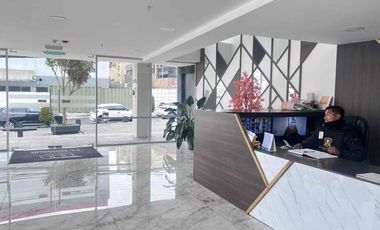 RENTA DEPARTAMENTO SEMIAMOBLADO, TERRAZA, BOSMEDIANO, CENTRO NORTE DE QUITO