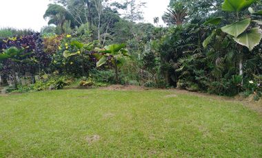 Casa en entorno campestre.