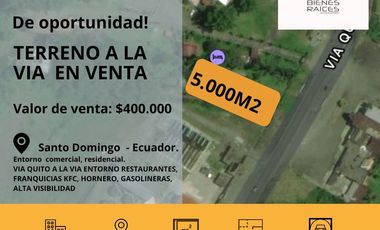 Casa en entorno campestre.