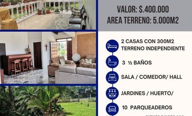 Terreno en avenida principal de venta.