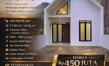 Rumah dijual di Cihanjuang, Bandung Barat, Jawa Barat