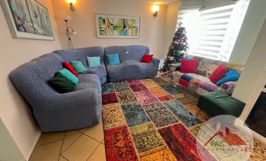 Venta casa 7 dormitorios en microbarrio cerrado, Valle lo Campino Quilicura