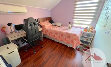 Venta casa 7 dormitorios en microbarrio cerrado, Valle lo Campino Quilicura