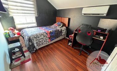 Venta casa 7 dormitorios en microbarrio cerrado, Valle lo Campino Quilicura