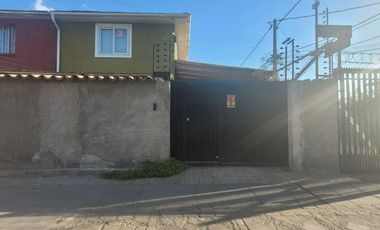 Casa A Venta En Calle Madrid En La Comuna De Conchalí