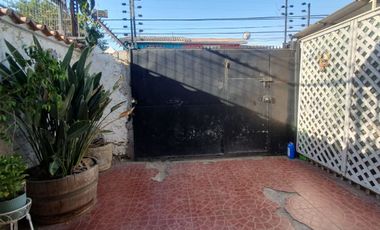 Casa A Venta En Calle Madrid En La Comuna De Conchalí