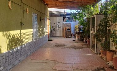 Casa A Venta En Calle Madrid En La Comuna De Conchalí