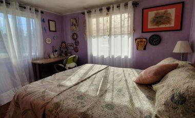 Casa A Venta En Calle Madrid En La Comuna De Conchalí