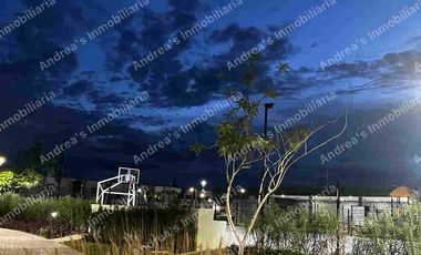 NORTE DE AGUASCALIENTES Terreno residencial en venta entrega inmediata Esquina Frente a Casa Club