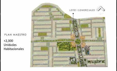 NORTE DE AGUASCALIENTES Terreno residencial en venta entrega inmediata Esquina Frente a Casa Club