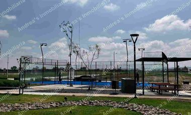 NORTE DE AGUASCALIENTES Terreno residencial en venta entrega inmediata Esquina Frente a Casa Club