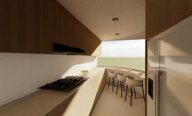 Penthouse moderno, con excelente ubicación, iluminación y espacios. 3 recámaras, 3 baños, roof garden