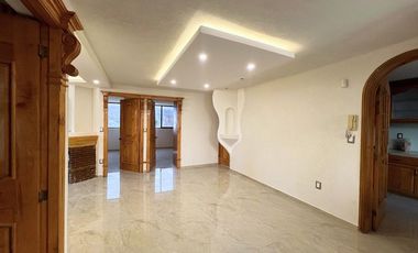 Penthouse moderno, con excelente ubicación, iluminación y espacios. 3 recámaras, 3 baños, roof garden