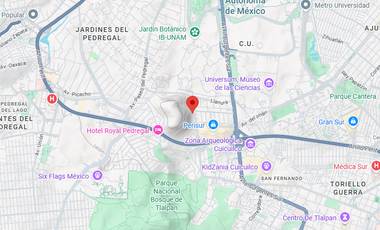 CASA EN RESIDENCIAL EN VENTA EN JARDINES DEL PREDEGAL EN SAN ÁNGEL, COYOACÁN, CDMX. REMATE BANCARIO EN EXCELENTE UBICACIÓN.