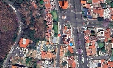 CASA EN RESIDENCIAL EN VENTA EN JARDINES DEL PREDEGAL EN SAN ÁNGEL, COYOACÁN, CDMX. REMATE BANCARIO EN EXCELENTE UBICACIÓN.