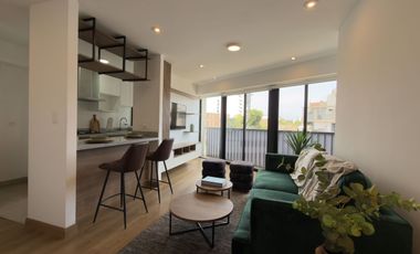 Se Vende Moderno Flat de 3 Dormitorios y Vista Externa en Chorrillos, Límite con BarrancoCO