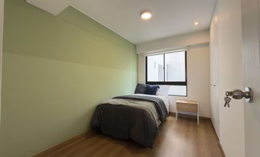 Se Vende Moderno Flat de 3 Dormitorios y Vista Externa en Chorrillos, Límite con BarrancoCO