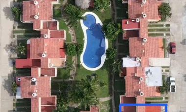 Ixtapa Flamingos Casa En Venta En Condominio 3 Recamaras