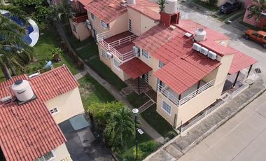 Ixtapa Flamingos Casa En Venta En Condominio 3 Recamaras