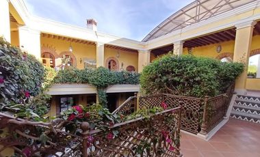 OPORTUNIDAD EN VENTA PROPIEDAD EN MINERAL DE POZOS SAN LUIS DE LA PAZ GUANAJUATO