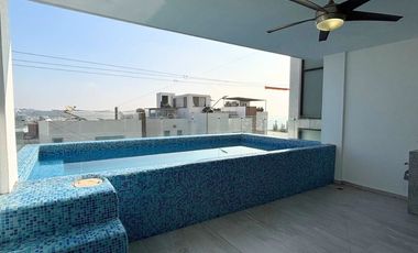 Renta casa en Colinas de San Jerónimo con alberca