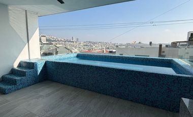 Renta casa en Colinas de San Jerónimo con alberca