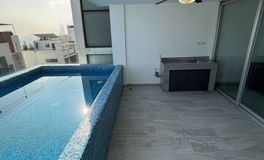 Renta casa en Colinas de San Jerónimo con alberca