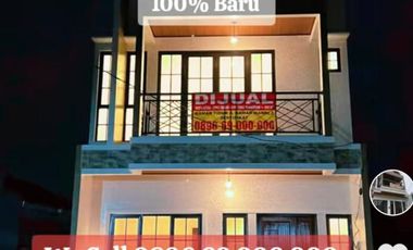Bogor - Sentul City - 2 unit 100% New SIAP HUNI - Griya Alam Sentul