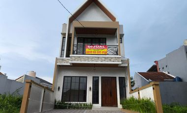 Bogor - Sentul City - 2 unit 100% New SIAP HUNI - Griya Alam Sentul