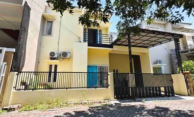 ‼️Langka, Lebar 10 m‼️ Rumah Di Jambangan dekat Ketintang Kebonsari Karah