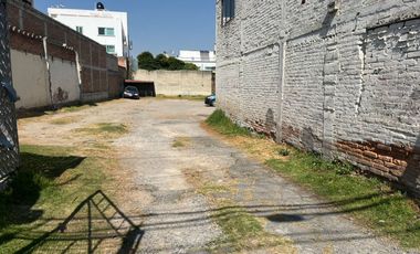 TERRENO EN RENTA TOLUCA CENTRO