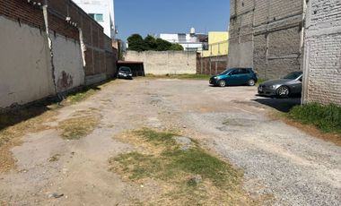 TERRENO EN RENTA TOLUCA CENTRO