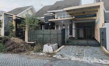 Jual Murah Dalam Cluster Strategis Mepet Surabaya Nyaman Deltasari Baru Waru