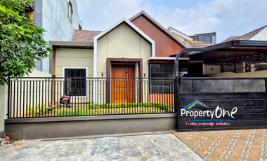 Dijual Rumah Minimalis Modern di Kencana Loka BSD