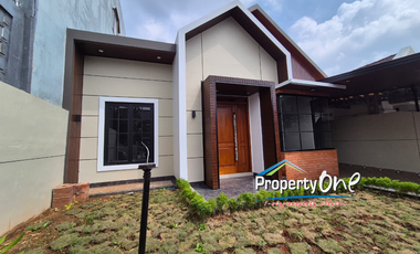 Dijual Rumah Minimalis Modern di Kencana Loka BSD