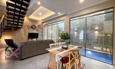 RUMAH BAGUS CIGADUNG DAGO BANDUNG Dgn Kolam Pribadi Harga Terjangkau