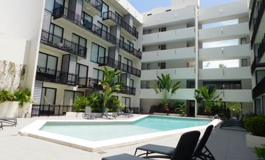 Estudio en venta amueblado en Urban Towers, Playa del Carmen Q. Roo