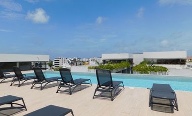 Estudio en venta amueblado en Urban Towers, Playa del Carmen Q. Roo