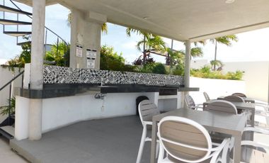 Estudio en venta amueblado en Urban Towers, Playa del Carmen Q. Roo