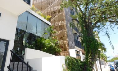 Estudio en venta amueblado en Urban Towers, Playa del Carmen Q. Roo