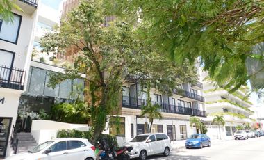 Estudio en venta amueblado en Urban Towers, Playa del Carmen Q. Roo