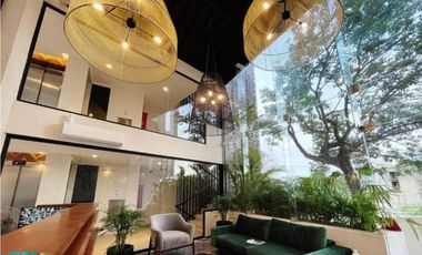 Estudio en venta amueblado en Urban Towers, Playa del Carmen Q. Roo