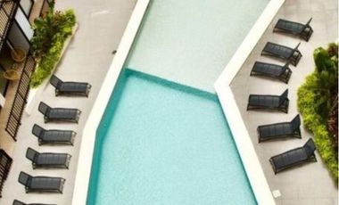 Estudio en venta amueblado en Urban Towers, Playa del Carmen Q. Roo